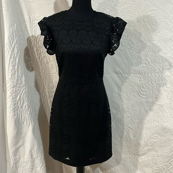 Trina Turk lace dress, size 6, NWT